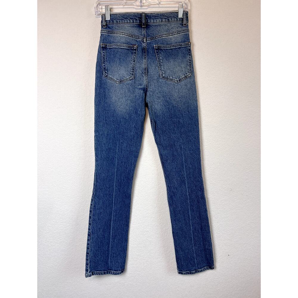 Chic Reformation Cynthia Jeans in Malta Wash - Size 25 - Picture 3 of 9